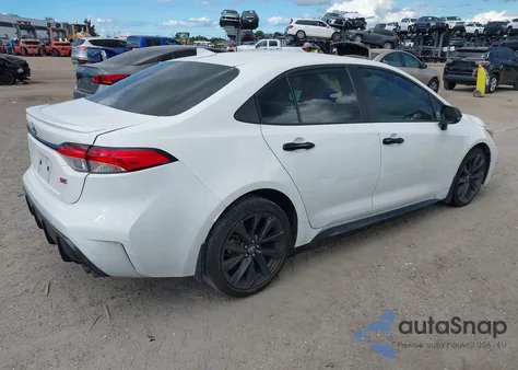 2024 Toyota Corolla Se from USA, damaged, VIN 5YFP4MCE5RP195453